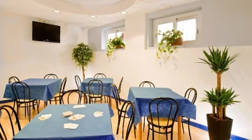 Salle de télévision et de divertissement