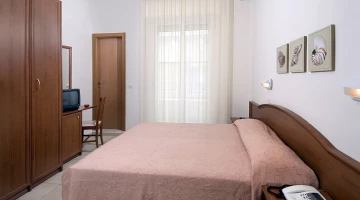 Chambre double avec possibilité de lits superposés