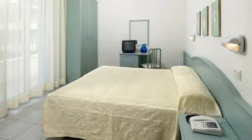 Chambre double des chambres communicantes