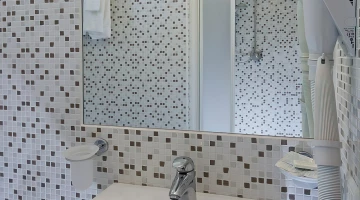 Salle de bain : détail