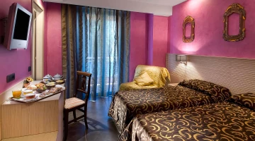Pink room