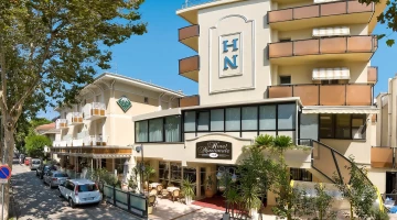 Äußere Struktur Hoteltulpe – kommunizierendes Nationales