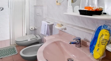 Badezimmer-Komfortzimmer