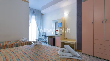 Familienzimmer im Hotel Aurora