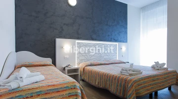 Hotel Aurora Möglichkeit des Frühstücks im Zimmer