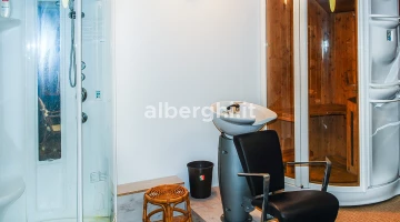 Wellnesscenter: Solardusche, Sauna, Türkisches Bad, Massagen