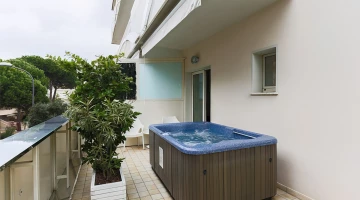 Whirlpool im Zimmer