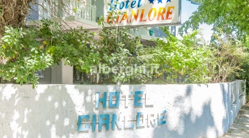 Facciata hotel