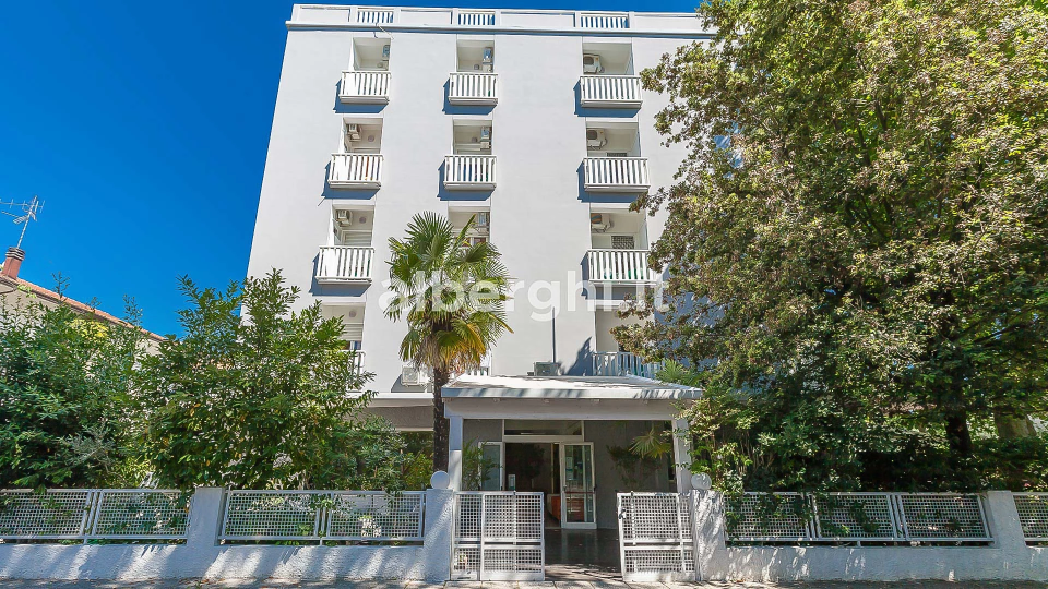 Facciata hotel