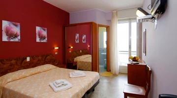 Double room with sea view