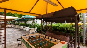 Gazebo in the garden