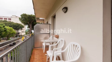 Terrace or balcony room