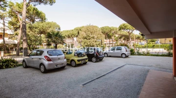 Parking à votre disposition