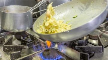 Preparazione piatto