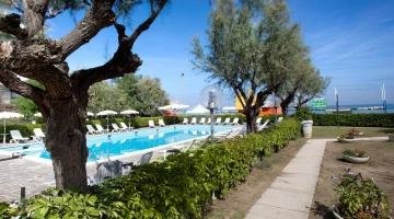 Sentiero per la spiaggia