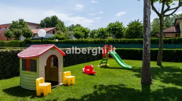 Espace de jeux et de détente dans notre parc hôtelier