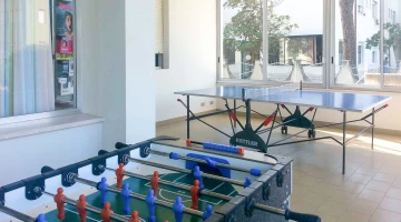 Aire de jeux intérieure