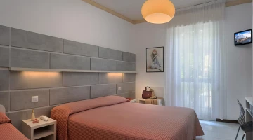 Dreibettzimmer