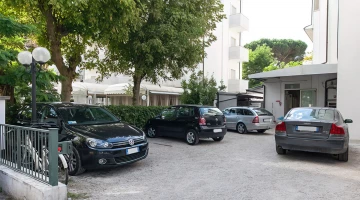 Kostenloses Parken, solange der Platz reicht