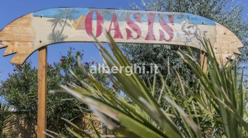 Angegliederter Strand „Bagno Oasis“