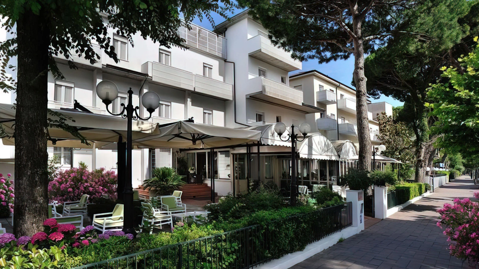 Hotel mit Garten