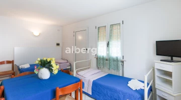 Erdgeschosswohnung für 6 Personen