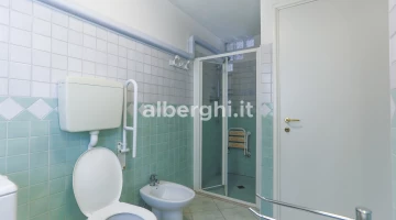 Badezimmer Erdgeschosswohnung für 6 Personen