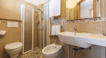 Bathroom comfort room