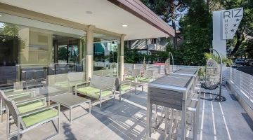 Jardin du côté de la Via Venere 