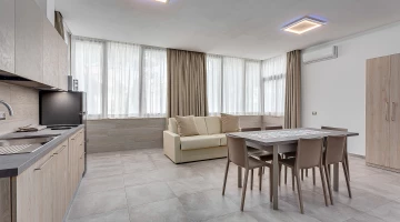 Salon appartement de deux pièces plus d&#39;espace 