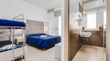 Appartement trois pièces chambre 2