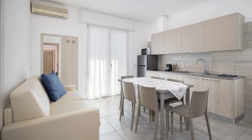 Salon Appartement Résidence Volturno