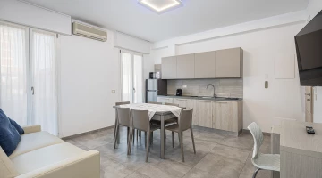 Salon Appartement Résidence Volturno 2