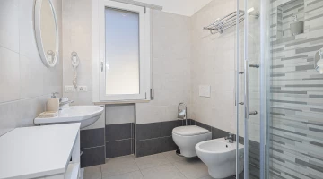 Salle de Bain Appartement Résidence Volturno