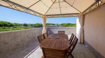 Appartement Panoramique avec Gazebo
