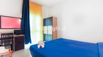 Ebenfalls verfügbar sind Zimmer für Großfamilien mit 5-6 Betten