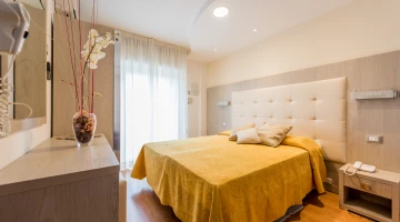 Superior room with renovated furniture