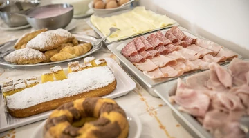 Unser Frühstücksbuffet