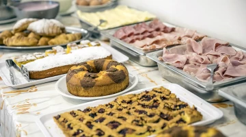 Unser Frühstücksbuffet