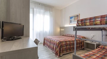 Vierbettzimmer