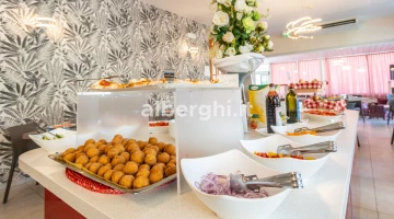 Pasta buffet