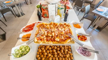 Side dishes buffet
