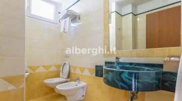 Private bathroom in the room