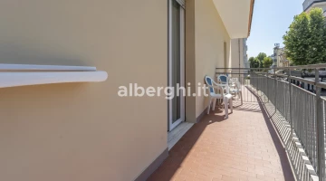 Room with private balcony