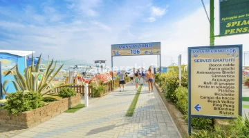 Affiliated beach