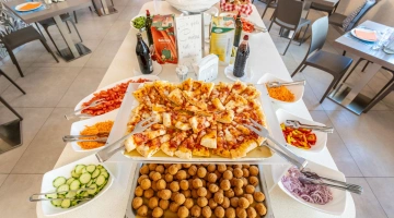 Buffet di contorni