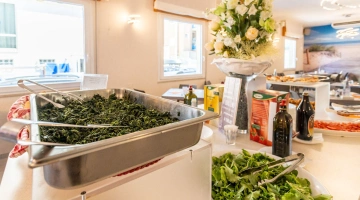 Buffet di verdure