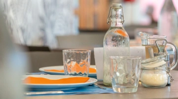 Dettaglio sala ristorante