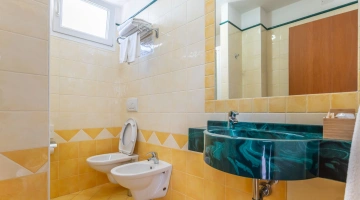 Bagno privato in camera
