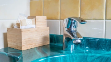 Set di cortesia in bagno